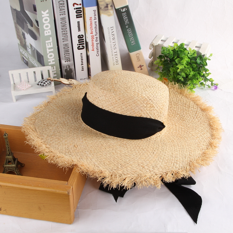 GEMVIE Handmade Weave Raffia S - огляд і ціна Hat Floppy Wide