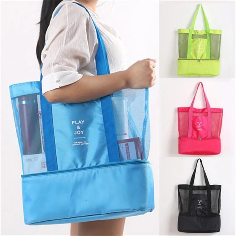 Tote Waterproof Bento Bag Swim - огляд і ціна Tote Bag Beach