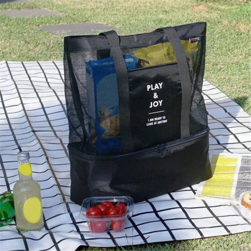 Tote Waterproof Bento Bag Swim - огляд і ціна Tote Bag Beach