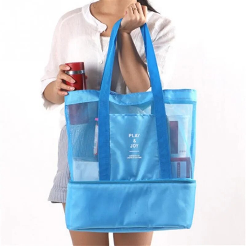 Tote Waterproof Bento Bag Swim - огляд і ціна Tote Bag Beach