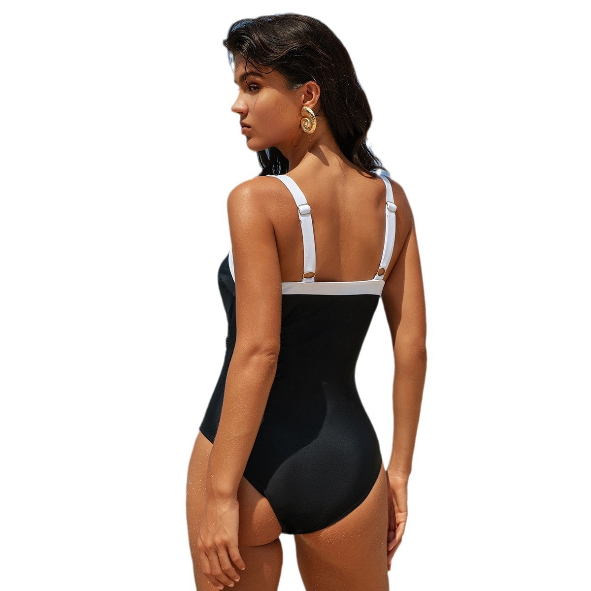 Swimwear Woman One Piece Swims - огляд і ціна Swimsuit Bikini Ruched