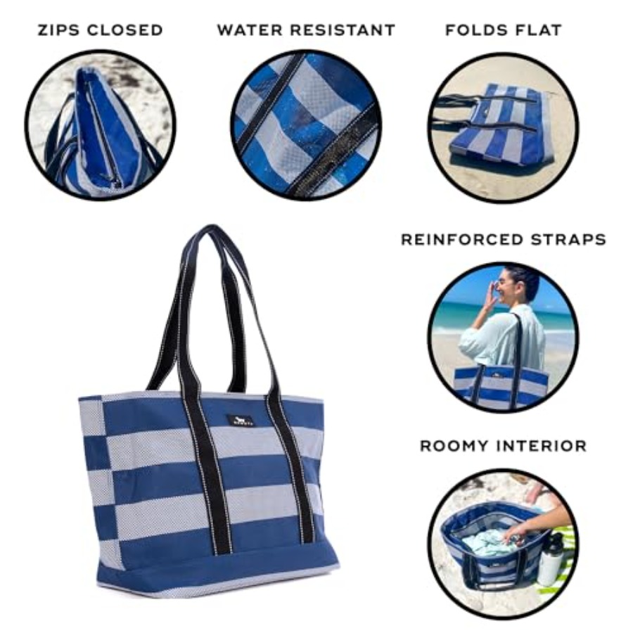 Joyride - Large Sandproof Beac - огляд і ціна Tote Bag Beach