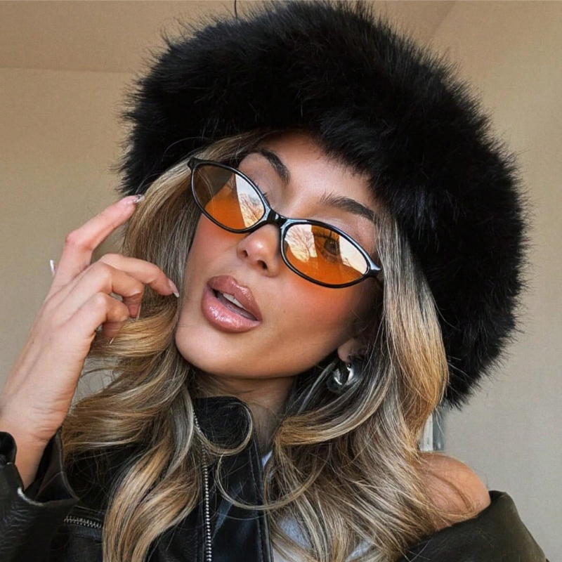 Retro Oval Frame Sunglasses Fa - огляд і ціна Sunglasses Cat Eye