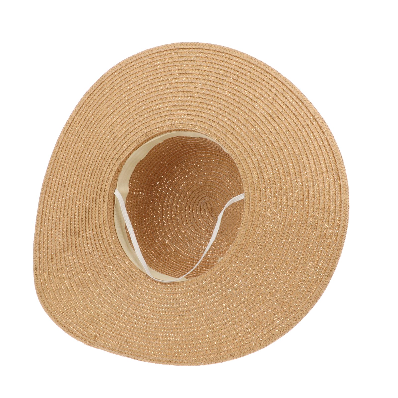 Women Wide Brim Straw Sun Hat  - огляд і ціна Hat Floppy Wide