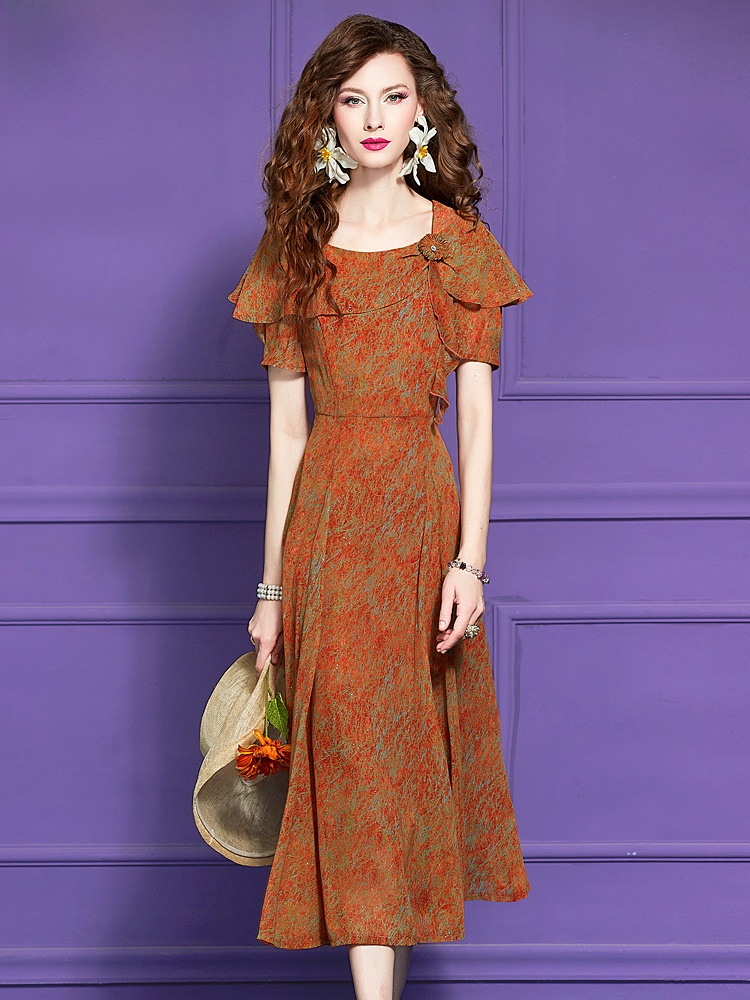 Phoebe  Floral Print Dress Sho - огляд і ціна Midi Skirt Floral
