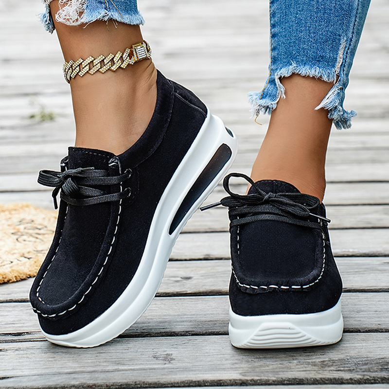 Basic Color Platform Loafers f - огляд і ціна Wedge Espadrille Women