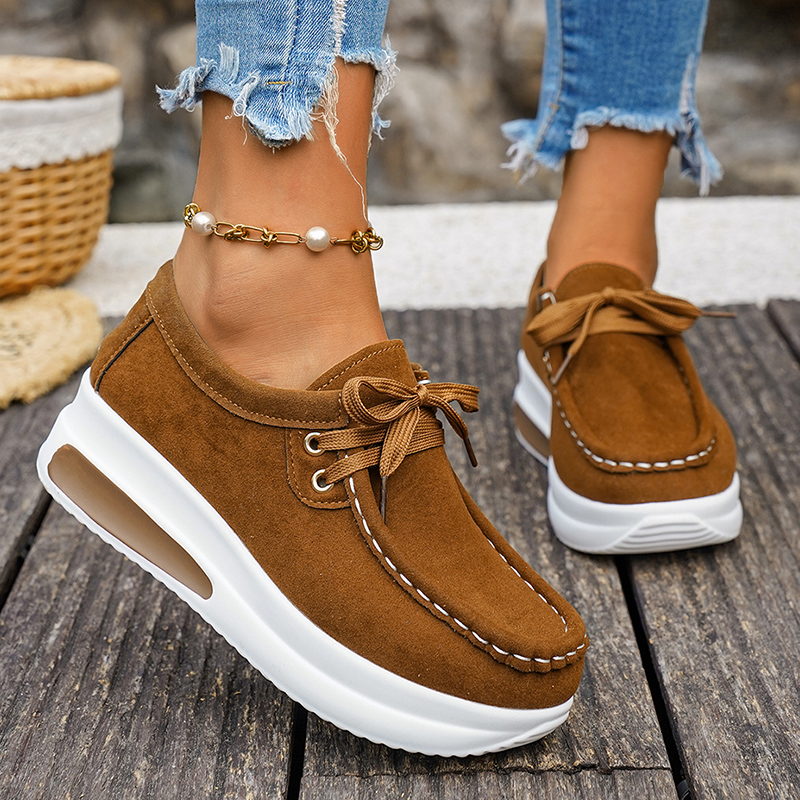 Basic Color Platform Loafers f - огляд і ціна Wedge Espadrille Women