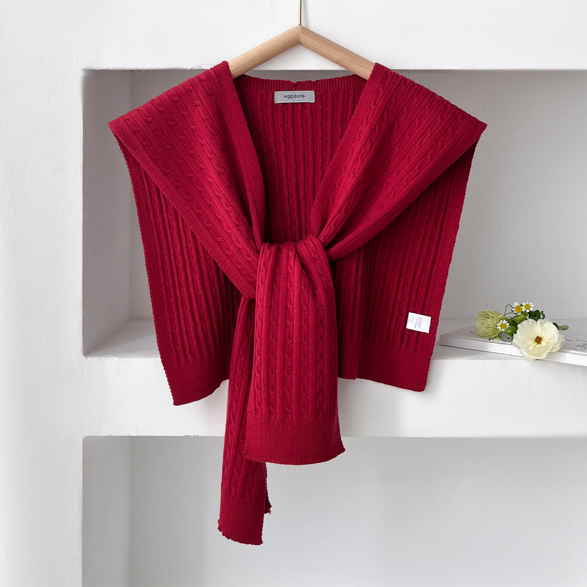 NEW Korean Autumn Knit Shawl F - огляд і ціна Blouse Off Shoulder