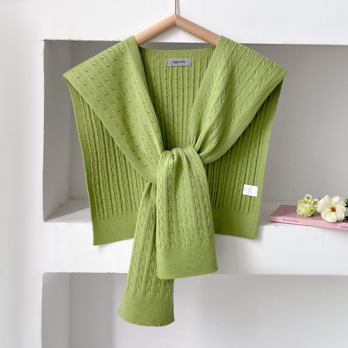 NEW Korean Autumn Knit Shawl F - огляд і ціна Blouse Off Shoulder