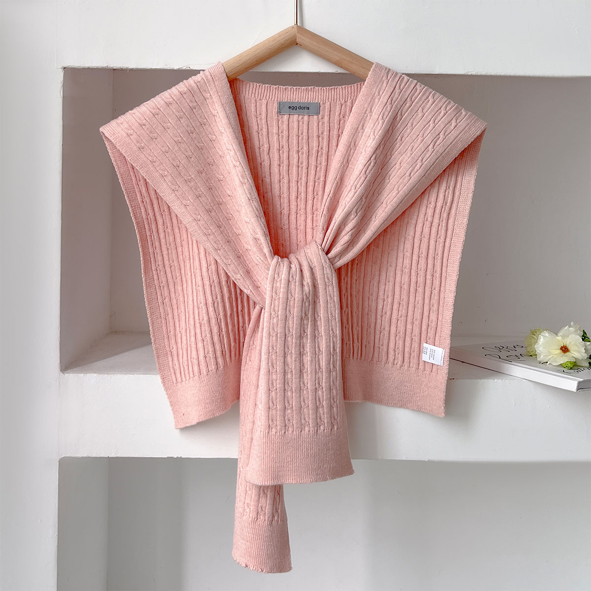 NEW Korean Autumn Knit Shawl F - огляд і ціна Blouse Off Shoulder