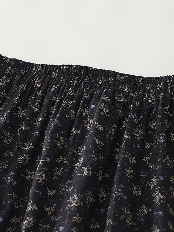 High Waist Floral Print Midi S - огляд і ціна Midi Skirt Floral