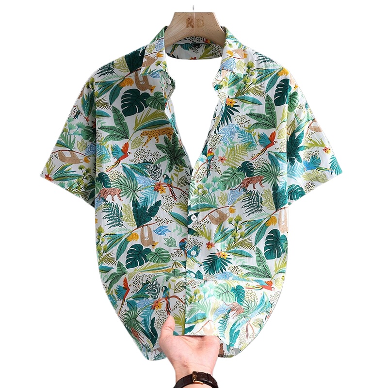 Hot Selling Summer Hawaiian Co - огляд і ціна Romper Floral Print